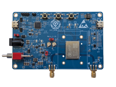H1P Demo EVB B V1.0 top view